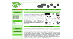 Desktop Screenshot of instalatii-gpl.com